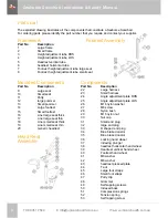 Preview for 10 page of Unicare Health Seahorse Sanichair Instruction & Safety Manual