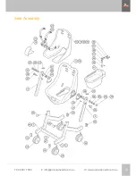 Предварительный просмотр 11 страницы Unicare Health Seahorse Sanichair Instruction & Safety Manual