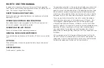 Preview for 13 page of UniCarriers 1F1 Operator'S Manual