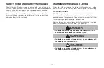 Preview for 14 page of UniCarriers 1F1 Operator'S Manual