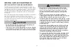 Preview for 89 page of UniCarriers 1F1 Operator'S Manual