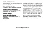 Preview for 10 page of UniCarriers 2W7 Operator'S Manual