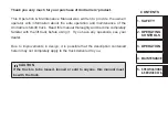 Preview for 3 page of UniCarriers FD160-2 Operation & Maintenance Manual