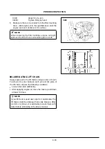 Preview for 125 page of UniCarriers FG20 Series Operation & Maintenance Manual