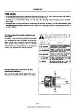 Preview for 6 page of UniCarriers FRSB14-8 Operation & Maintenance Manual