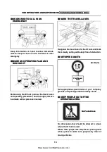 Preview for 9 page of UniCarriers FRSB14-8 Operation & Maintenance Manual