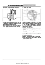 Preview for 12 page of UniCarriers FRSB14-8 Operation & Maintenance Manual