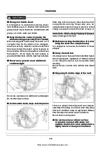 Preview for 22 page of UniCarriers FRSB14-8 Operation & Maintenance Manual