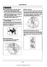 Preview for 26 page of UniCarriers FRSB14-8 Operation & Maintenance Manual