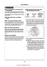 Preview for 29 page of UniCarriers FRSB14-8 Operation & Maintenance Manual