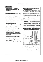 Preview for 33 page of UniCarriers FRSB14-8 Operation & Maintenance Manual