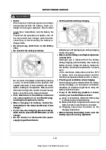 Preview for 35 page of UniCarriers FRSB14-8 Operation & Maintenance Manual