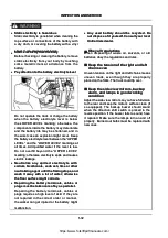 Preview for 36 page of UniCarriers FRSB14-8 Operation & Maintenance Manual