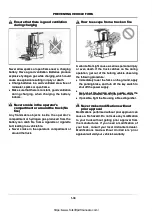 Preview for 38 page of UniCarriers FRSB14-8 Operation & Maintenance Manual