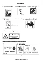 Preview for 42 page of UniCarriers FRSB14-8 Operation & Maintenance Manual