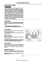 Preview for 59 page of UniCarriers FRSB14-8 Operation & Maintenance Manual