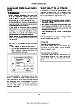 Preview for 75 page of UniCarriers FRSB14-8 Operation & Maintenance Manual