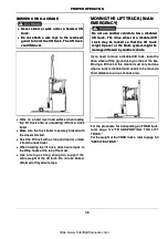 Preview for 77 page of UniCarriers FRSB14-8 Operation & Maintenance Manual