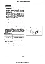 Preview for 91 page of UniCarriers FRSB14-8 Operation & Maintenance Manual