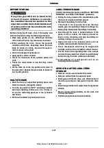 Preview for 93 page of UniCarriers FRSB14-8 Operation & Maintenance Manual