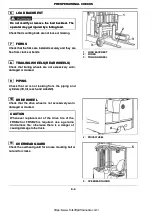 Preview for 98 page of UniCarriers FRSB14-8 Operation & Maintenance Manual