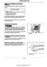 Preview for 105 page of UniCarriers FRSB14-8 Operation & Maintenance Manual