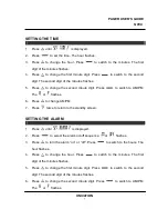 Preview for 8 page of Unication Group NP88 POCSAG User Manual