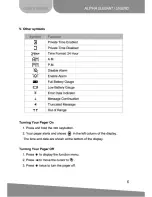 Preview for 9 page of unication Alpha Elegant User Manual