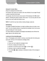 Preview for 11 page of unication Alpha Elegant User Manual