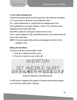 Preview for 15 page of unication Alpha Elegant User Manual