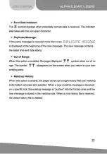 Preview for 25 page of unication Alpha Legend User Manual