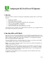 Предварительный просмотр 1 страницы unication G4 Configuring