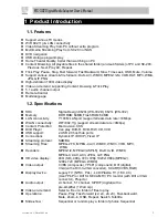 Preview for 3 page of unication WS-302 User Manual