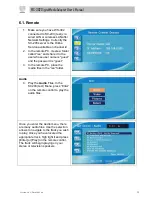 Предварительный просмотр 19 страницы unication WS-302 User Manual