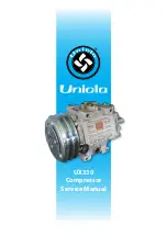 Unicla UX330 Service Manual preview