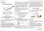 Uniclass ADCP02A Quick Installation Manual preview