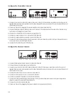 Предварительный просмотр 18 страницы Uniclass DX120 User Manual