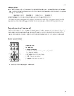 Preview for 25 page of Uniclass HX120T User Manual