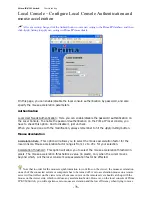 Предварительный просмотр 82 страницы Uniclass Prima IP 16 User Manual