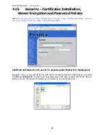 Предварительный просмотр 84 страницы Uniclass Prima IP 16 User Manual