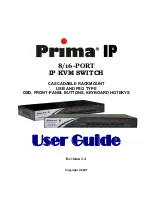 Uniclass Prima IP 8 User Manual предпросмотр