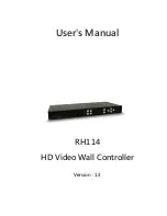 Preview for 1 page of Uniclass RH114 User Manual