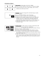 Preview for 11 page of Uniclass RH144 User Manual