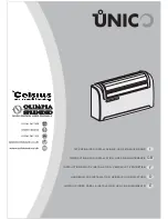 Unico Celsus Instructions For Installation, Use And Maintenance Manual preview