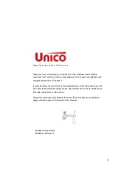 Предварительный просмотр 2 страницы Unico Dragon Series User Manual