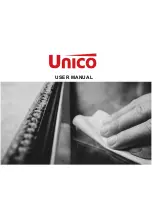 Unico DRAGON User Manual preview