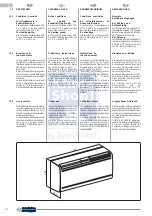 Предварительный просмотр 14 страницы Unico Gamma Star Instructions For Installation, Use And Maintenance Manual