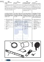 Предварительный просмотр 16 страницы Unico Gamma Star Instructions For Installation, Use And Maintenance Manual