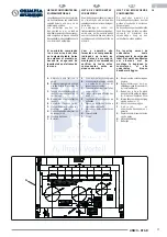 Предварительный просмотр 17 страницы Unico Gamma Star Instructions For Installation, Use And Maintenance Manual