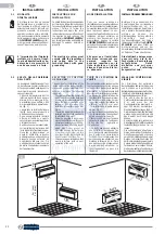 Предварительный просмотр 20 страницы Unico Gamma Star Instructions For Installation, Use And Maintenance Manual